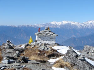 Chandrashila-peak