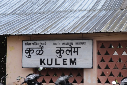 Kulem railway Station